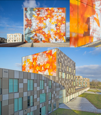 2015 03 24 Thiele Glas names 'Onderwijspark Ezinge' as Project of the Month